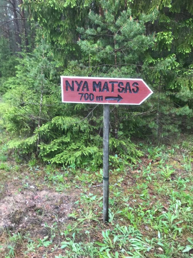 Villa Nya Matsas Noarootsi Exterior foto
