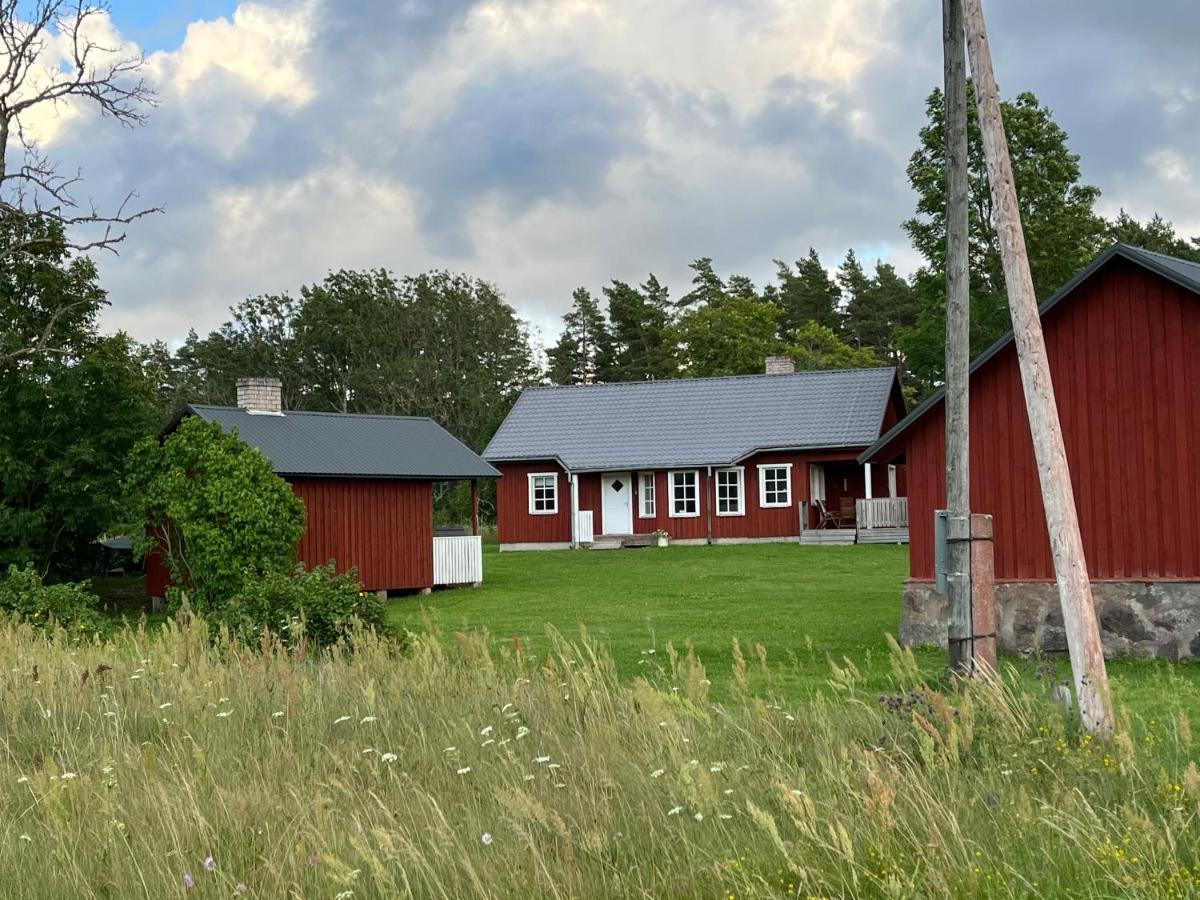 Villa Nya Matsas Noarootsi Exterior foto