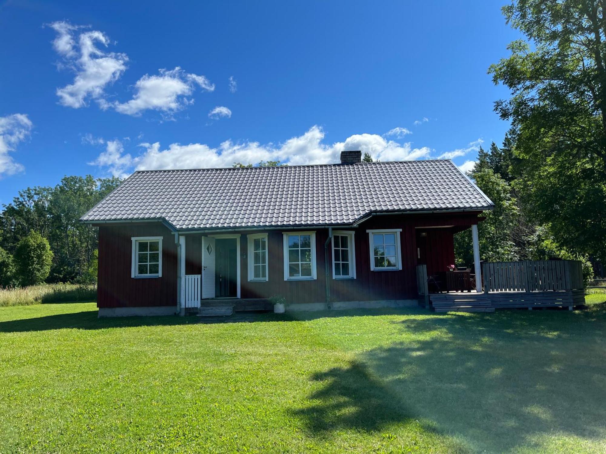 Villa Nya Matsas Noarootsi Exterior foto