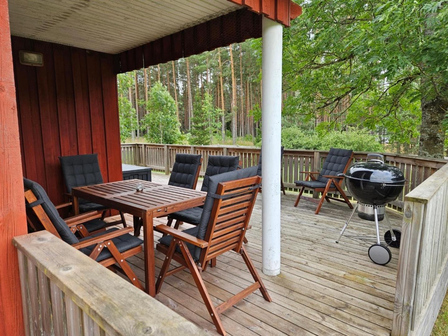 Villa Nya Matsas Noarootsi Exterior foto