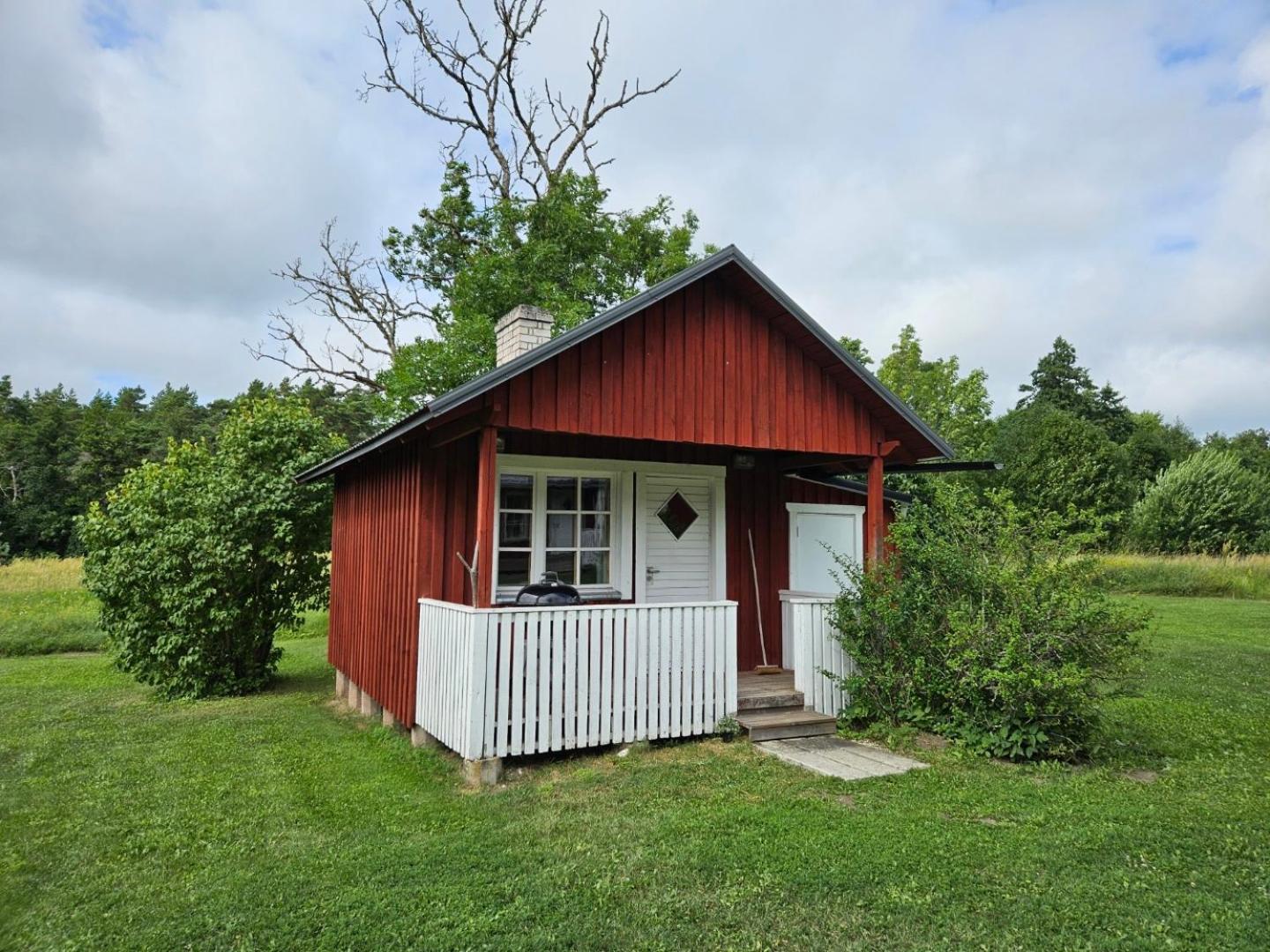 Villa Nya Matsas Noarootsi Exterior foto