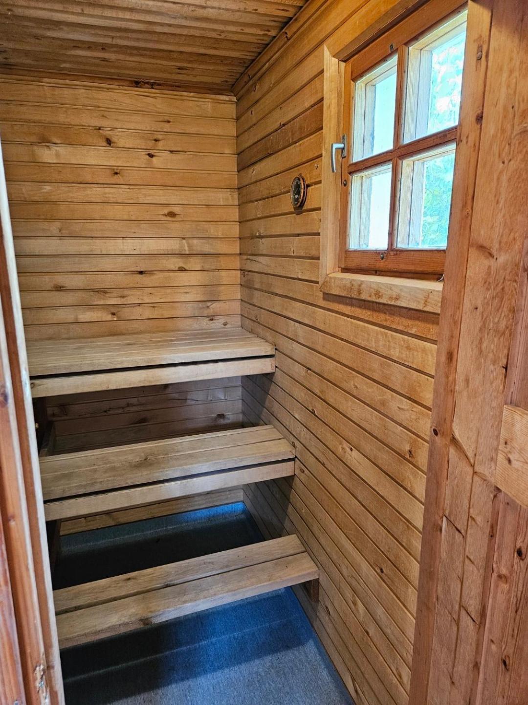Villa Nya Matsas Noarootsi Exterior foto